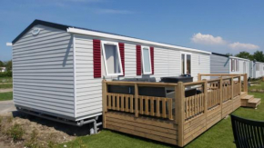 Camping in de Bongerd Oostkapelle Luxe chalet